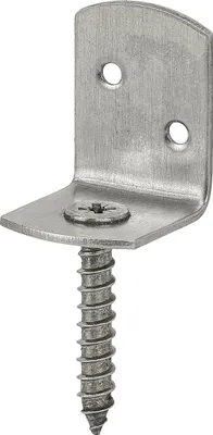 Produktbild von Vormann Flechtzaunbeschlag L-Form 35x30x39 mm - 071272000RF