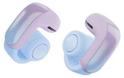 Produktbild von Bose Ultra Open Earbudsægte tradlose oretelefoner Chilled Lilac - Mikrofon - Kabellos