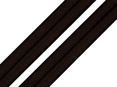 25m Falzgummi 20mm dunkelbraun