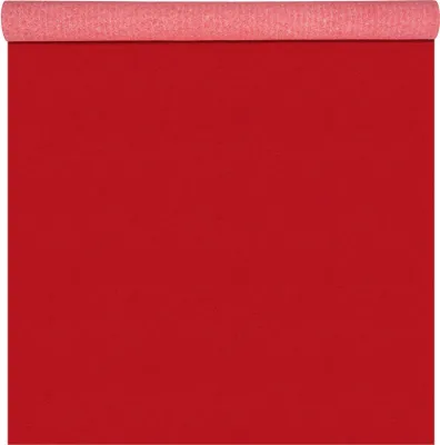 Produktbild von Teppich 60x100cm AXEL Eventteppich BFl-S1 Uni Messeteppich Läufer Rot