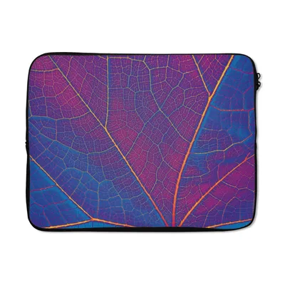 Produktbild von MuchoWow® Laptop Hülle 13 Zoll Infrarotfolie Laptoptasche - Laptophülle - Sleeve - Rundumschutz