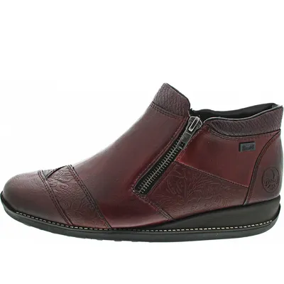 Produktbild von Rieker Damen Stiefelette in Rot, Größe 39