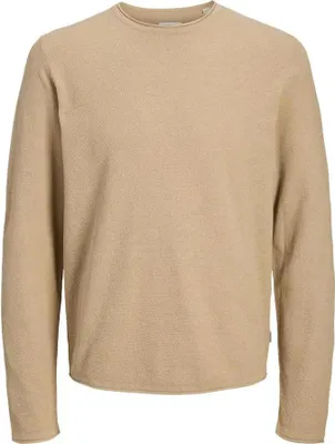 Image de Jack & Jones Shawn Pull Beige M Hommes Beige M