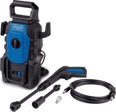Obrázok produktu pre Vysokotlakový čistič Scheppach HPC1400, 110 bar, 1400 W, prietok 390 l/h, hadica 3 m