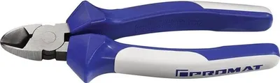 Produktbild von Seitenschneider L.130mm Kopf pol.Mehrkomp.-Hülle PROMAT