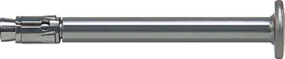 Zdjęcie produktu dla Fischer 44125, Cegła, Beton, Stal, 1,3 cm, 67,5 mm, 6 mm, 7 cm