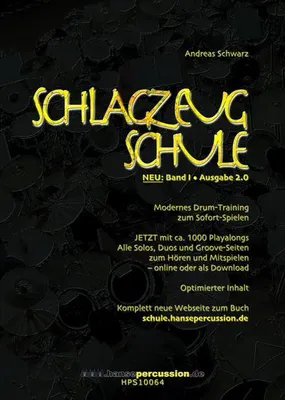 Produktbild von Schlagzeugschule 1