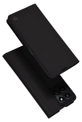 Zdjęcie produktu dla Techsuit Magskin Book etui do Honor 200 Smart / X7c – czarne