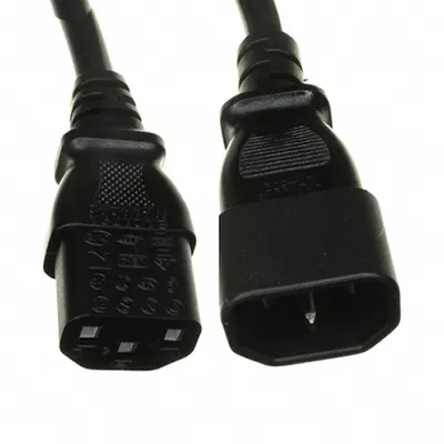 Produktbild von Cisco CAB-C13-C14-JMPR=, 0,686 m, C13-Koppler, C14-Koppler, 250 V, 13 A