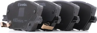 Produktbild von BREMBO Bremsbeläge Satz Vorne für JEEP Compass (MP, M6) P 23 164