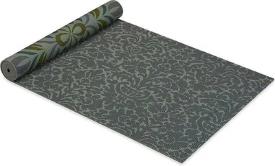 Image de Tapis de yoga haut de gamme antidérapant de 6 mm d'épaisseur pour le fitness