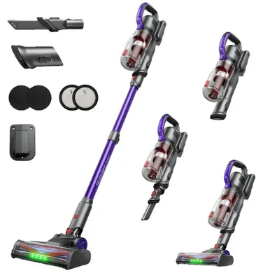 Obrázok produktu pre Akumulátorový vysávač, vysoký sací výkon, HEPA filtrácia, EV3, EÚ