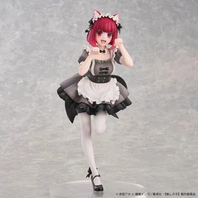Zdjęcie produktu dla Oshi No Ko PVC Statue 1/6 Kana Arima Cat Maid Ver. 26 cm
