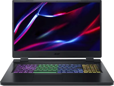 Produktbild von Acer Nitro 5 Gaming (AN517-55-72JT) 17,3" Full HD IPS 144 Hz, Intel Core i7-12650H, 16 GB RAM, 1TB SSD, GeForce RTX4060, Windows 11