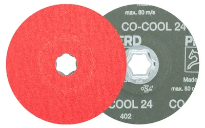 Produktbild von PFERD 64193102, 12200 RPM, 12,5 cm, 24 g, 25 Stück(e)
