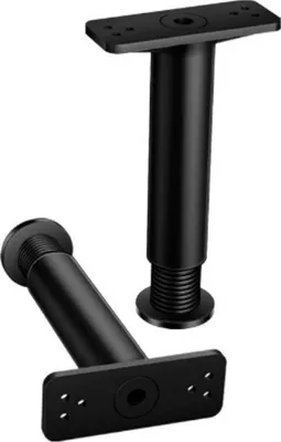 Produktbild von INF Verstellbare Möbelbeine/Stützbeine für bessere Stabilität 13-22 cm