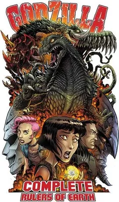 Obrázok produktu pre Godzilla: Complete Rulers of Earth Volume 1