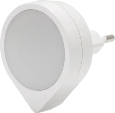 Obrázok produktu pre Zásuvné svietidlo LED so súmrakovým senzorom Nočné svetlo 0,4 W ELA LED 7918
