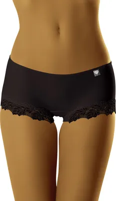 Obrázek produktu pro Wol-Bar Diamond 3504 black S Kalhotky