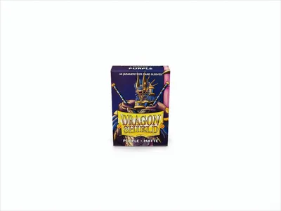 Image de Dragon Shield : Japanese Matte Purple (60 pièces)