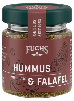 Produktbild von Hummus & Falafel Gewürzzubereitung