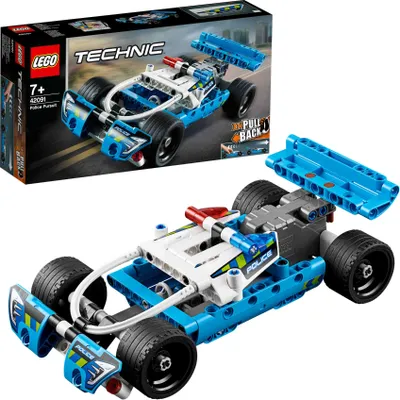 Image de LEGO® Technic Poursuite de police, 42091