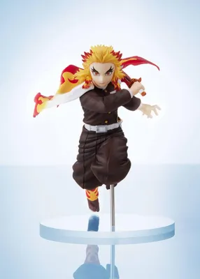 Image de Aniplex Demon Slayer : Kimetsu no Yaiba ConoFig Statue Kyojuro Rengoku 13 cm