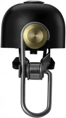 Immagine prodotto di Campanello retrò mini per bicicletta RockBros, colore nero.