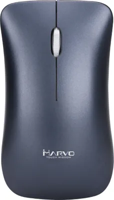 Produktbild von MARVO DWM102BK Wireless Maus, kabellos, USB, 1600 dpi, 3 Tasten, schwarz