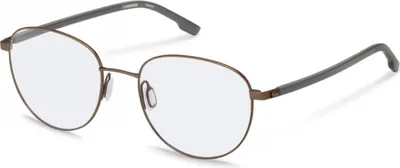 Produktbild von Rodenstock R7177 Brown/grey 53/19/145 Uni Brillen