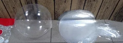Immagine prodotto di Palloncini trasparenti, 25 pezzi, diametro 20 cm