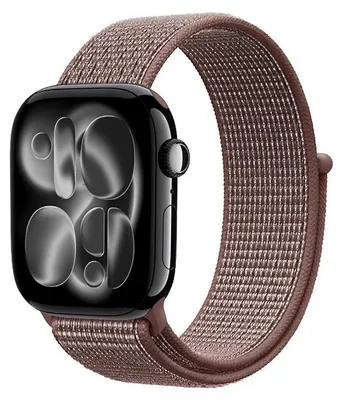 Zdjęcie produktu dla Crong CRG40NLBSMV, Pasek od zegarka, Apple, 38/40/41/42 mm, Nylon