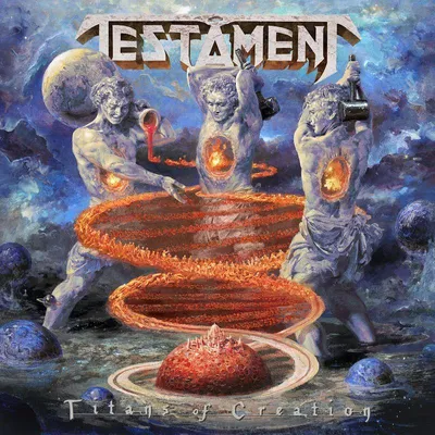 Immagine prodotto di Testament - Titans Of Creation (2 LP)