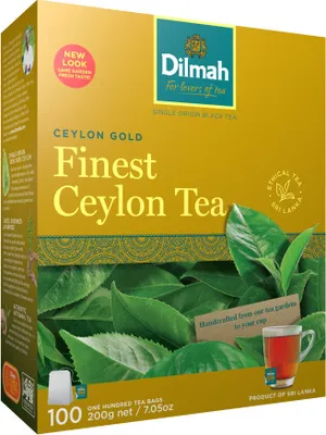 Obrázok produktu pre Dilmah Ceylon Gold 100 torebek