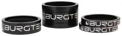 Produktbild von Burgtec Steuersatzspacer Schwarz 5/10/20 mm Schwarz 5/10/20 mm