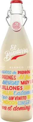 Image de El Bandarra Blanco 1L Apéritif (Vermouth) Espagne 100.00 cl 15.0 %
