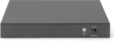 Produktbild von Digitus 8-Port Gigabit Netzwerkswitch, Desktop, Unmanaged, Unmanaged, Gigabit Ethernet (10/100/1000), Vollduplex