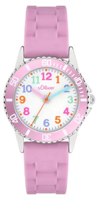 Produktbild von s.Oliver Uhr Kinder-Armbanduhr Kids Mädchen Silikon SO-4517-PQ