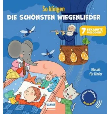Zdjęcie produktu dla So klingen die schönsten Wiegenlieder - Klassik für Kinder
