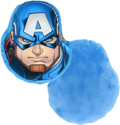 Produktbild von Avengers Captain America Mini-Kissen 15cm 3D Dekokissen