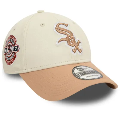 Produktbild von New Era 9FORTY Cap Chicago White Sox World Series beige