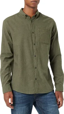 Produktbild von JACK & JONES Male Hemd Button-down Twill