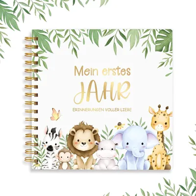 Zdjęcie produktu dla Księga Gości na Chrzest Dziecka 60 Stron 20x14 cm Pamiątka Chrztu