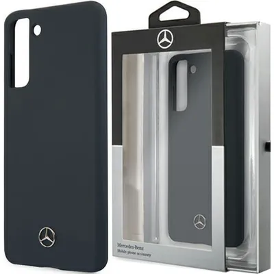 Produktbild von Mercedes Mehcs21Ssilna S21 G991 Niebieski/Blaue Hardcase Silikonleitung