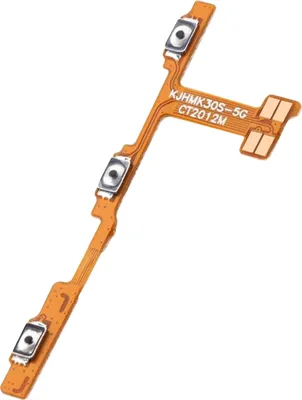 Immagine prodotto di Clappio, interruttore di accensione e volume per Xiaomi Mi 10T e Mi 10T Pro, nero