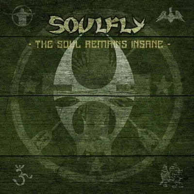 Obrázek produktu pro Soulfly - The Soul Remains Insane: The Studio Albums 1998 To 2004 (8 LP)