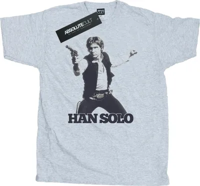 Produktbild von Star Wars - T-Shirt für Herren BI46247 (S) (Grau)