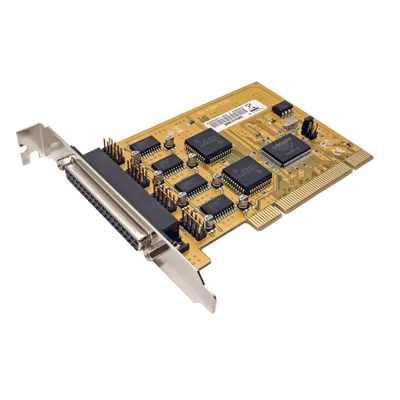 Produktbild von Exsys EX-41054 - Serieller Adapter - PCI - RS-232 - seriell - 4 Anschlüsse (EX-41054)