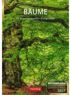 Produktbild von Bäume Wochenplaner 2027 - 53 stimmungsvolle Fotografien