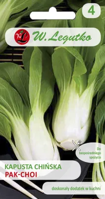 Obrázek produktu pro Semena čínského zelí Pak Choi 1 g – W. Legutko